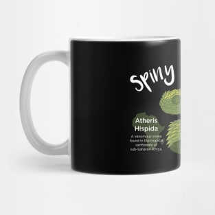 Spiny Bush Viper Mug